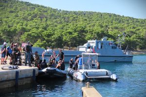 FOTO Ekološke akcije čišćenja podmorja u povodu Dana HRM-a