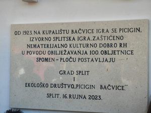 Sto godina picigina na Bačvicama - od 1923.godine izvorno splitska igra živi vječno!