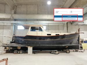 OTKRIVAMO Brod kojim plovi zadarski župan, kupljen je od HPB-a u vrijeme afere Bankomat: "Koristio ga je Josip Protega koji je završio u Remetincu"