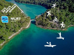 Evo zašto je Mljet za rekreativce sada možda i najljepše mjesto na Jadranu!