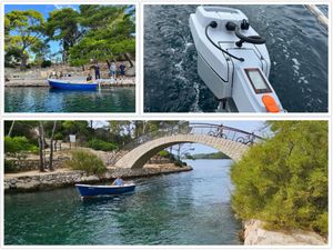 Uspješna prezentacija vanbrodskih električnih motora u NP Mljet