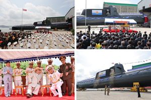 Sjeverna Koreja predstavila prvu taktičku podmornicu naoružanu nuklearnim oružjem