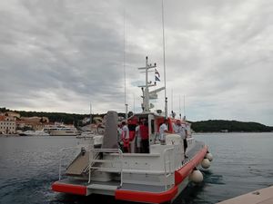 Prva akcija brodice za hitan medicinski prijevoz iz Malog Lošinja