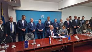 Butković u Splitu "Tri vrlo važna projekta za brži pristup lukama u Splitsko-dalmatinskoj županiji"