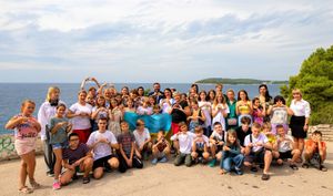 Grad Pula na deset dana ugostio 50 djece ukrajinskih branitelja