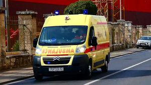 Sudario se s vozilom Hitne pomoći - sva sreća pa mu nije trebalo pomoći