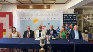 Splitski Festival Jedrenja ispunit će horizont akvatorija od Splita do Visa