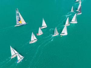 ISTRA POD JEDRIMA Regata krstaša za vrsne jedriličare