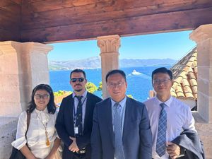 Kineska Delegacija u posjetu Korčuli povodom dvostruke obljetnice u rujnu 2023.