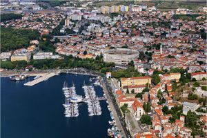 Grad Pula u e-Savjetovanje pušta Odluku o redu na pomorskom dobru
