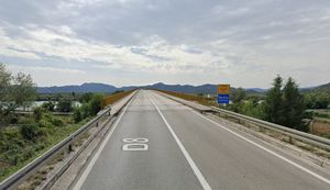 Belgijac u Rogotinu uhvaćen u pretjecanju kolone vozila - Pronađena mu marihuana