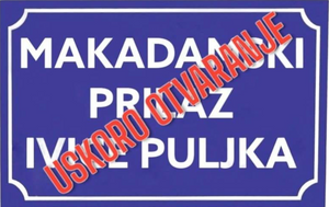 Split "dobiva" novu ulicu - Makadamski prilaz Ivice Puljka!?