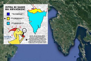 ISTARSKI SLOVENCI LJUTI: "Istra nije samo Hrvatska!"