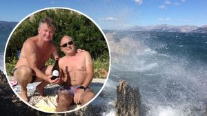 Kod Promajne spasili Čehinju s dvoje male djece: "Sjeli na SUP i bura ih odnijela milju od obale!