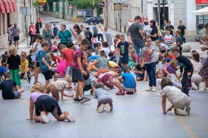 FOTO Pulski mališani zašarenili i obilježili Svjetski dan bez automobila
