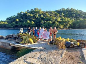 Akcija čišćenja podmorja u Parku prirode Lastovsko otočje