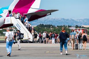 Leti, leti, leti, leti...milijunti putnik u Zračnoj luci Zadar!