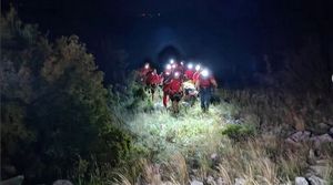 Ekipa HGSS stanice Zadar i Ogulin spašavala ozlijeđenu ženu na Kudinom mostu