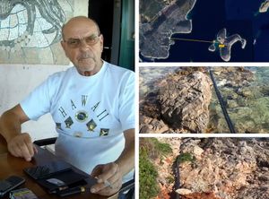 VIDEO Vlasnik restorana gdje je jeo Milanović do otočića dovukao cjevovod: "Šta ću ikoga pitat, voda je moje ustavno pravo!"