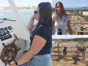 Mlade Rabljanke koje budućnost grade upravo na svom otoku