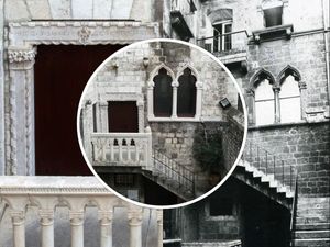 Napokon skinute skele - Splitska predivna Papalićeva palača uskoro u 'novom ruhu'