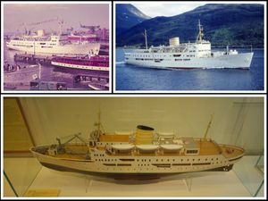 Meteor, jedan od prvih kruzera u svijetu konstruiran i namijenjen isključivo za kružna putovanja