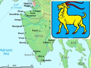 Istra, važna hrvatska županija u političkom, gospodarskom, prometnom, turističkom, obrazovnom i razvojnom smislu