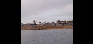 U potpunosti uništena obala tijekom gradnje resorta na Pagu