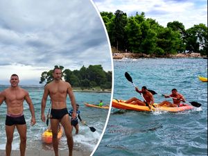 FOTO Sedmo zlato u kajaku šibenskih fitnes majstora