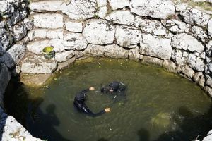 Zanimljiva nesvakidašnja ronilačko - ekološka akcija na Biokovu, na 1050 metara nadmorske visine