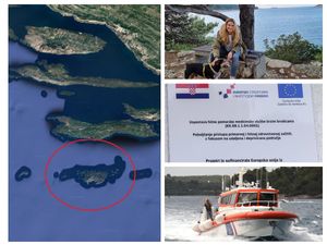 Ploča o brzoj brodici je tu, ali brze brodice nigdje! - Lastovska liječnica: "Na najudaljenijem naseljenom otoku ne vrijedi pravilo 'zlatnog sata'"