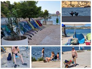 FOTO Ovo su najoriginalnije ležaljke na Jadranu, uz to su i multifunkcionalne: "Da ih je 200, bilo bi malo!"