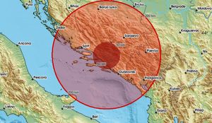 Jak potres zatresao dolinu Neretve!