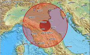 Sjever Italije pogodio potres magnitude 4.8 po Richteru!