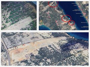 PETICIJA U STAROJ NOVALJI: "Spasimo Donji Kraj! Potpuno uklonjena vegetacija, parcelizirane čestice van građevinskog područja!"