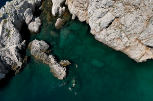 Odmor za tijelo i dušu za koji su potrebni samo more i maska