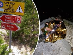 Jedva ostao živ, HGSS ga spašavao 18 sati, a on im odbrusio: "Pa ja tako u japankama šetam u Ukrajini po planinama!"