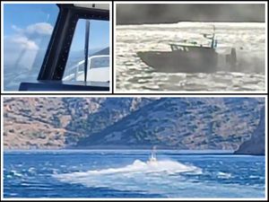 VIDEO Dramatično spašavanje čovjeka s Raba po orkanskoj buri - Novi brod položio sve testove!