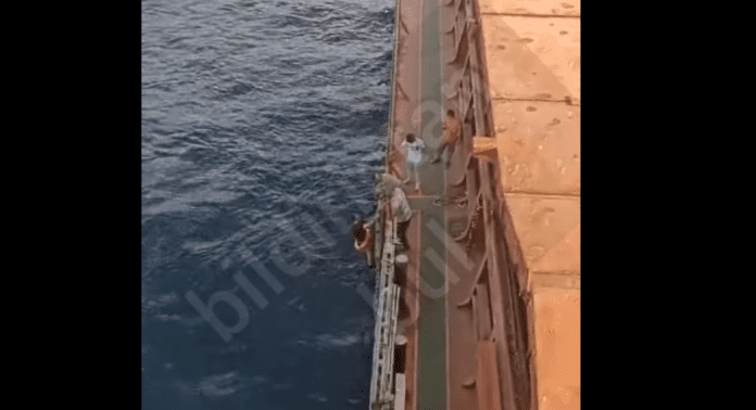 VIDEO Časnik MSC-ovog kontejneraša pao u more, spašen nakon 20 sati!