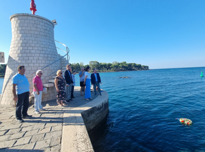 Položeni vijenci povodom 79. obljetnice potonuća parobroda San Marco