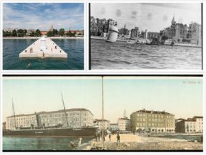 FOTO Pogled na zadarsku rivu nekad i sad