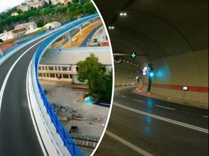 VIDEO: OTVORENA NAJSKUPLJA CESTA U HRVATSKOJ Gotovo je u potpunosti pod zemljom ili u zraku