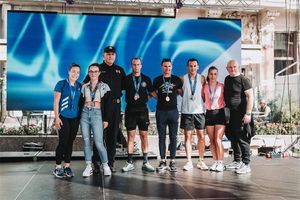 Policijska službenica PP Korčula na 31. Zagrebačkom maratonu osvojila prvo mjesto u Prvenstvu Hrvatske za pripadnike MUP-a