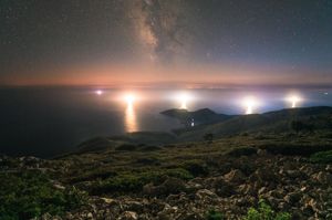 Lastovo i Biševo žele biti parkovi tamnog neba, a zbog neograničenog osvjetljenja ribara, akvatorij izgleda kao Las Vegas!