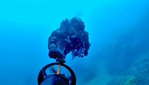 Velimir Vrzić – Bivši policajac istraživač dubina