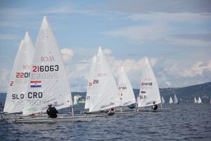 Laseraši pulskog Uljanika jedre na Otvorenom prvenstvu Italije za Olimpijske klase u Anconi