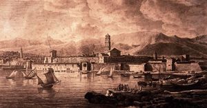 Splitski lazaret - Kompleks osmišljen za primanje i skladištenje robe koja je dolazila u Split iz Bosne i morskim putem