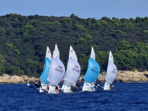 Prvenstvo Hrvatske u klasi 420 - U vodstvu Petešić - Gambiraža