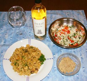 RIŽOT OD KOZICA I RIBLJA PAŠTETA Jednostavni domaći recepti