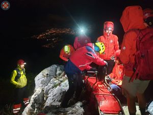 NEPROMIŠLJENA NOĆNA ŠETNJA Stranu državljanku s Mosora spašavao HGSS